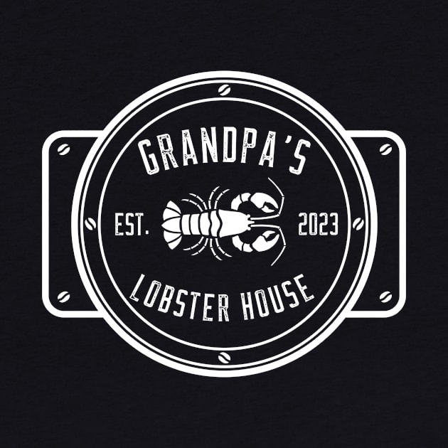 Grandpa's Lobster House Design by Preston James Designs